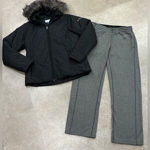 Columbia Black Ski Jacket
